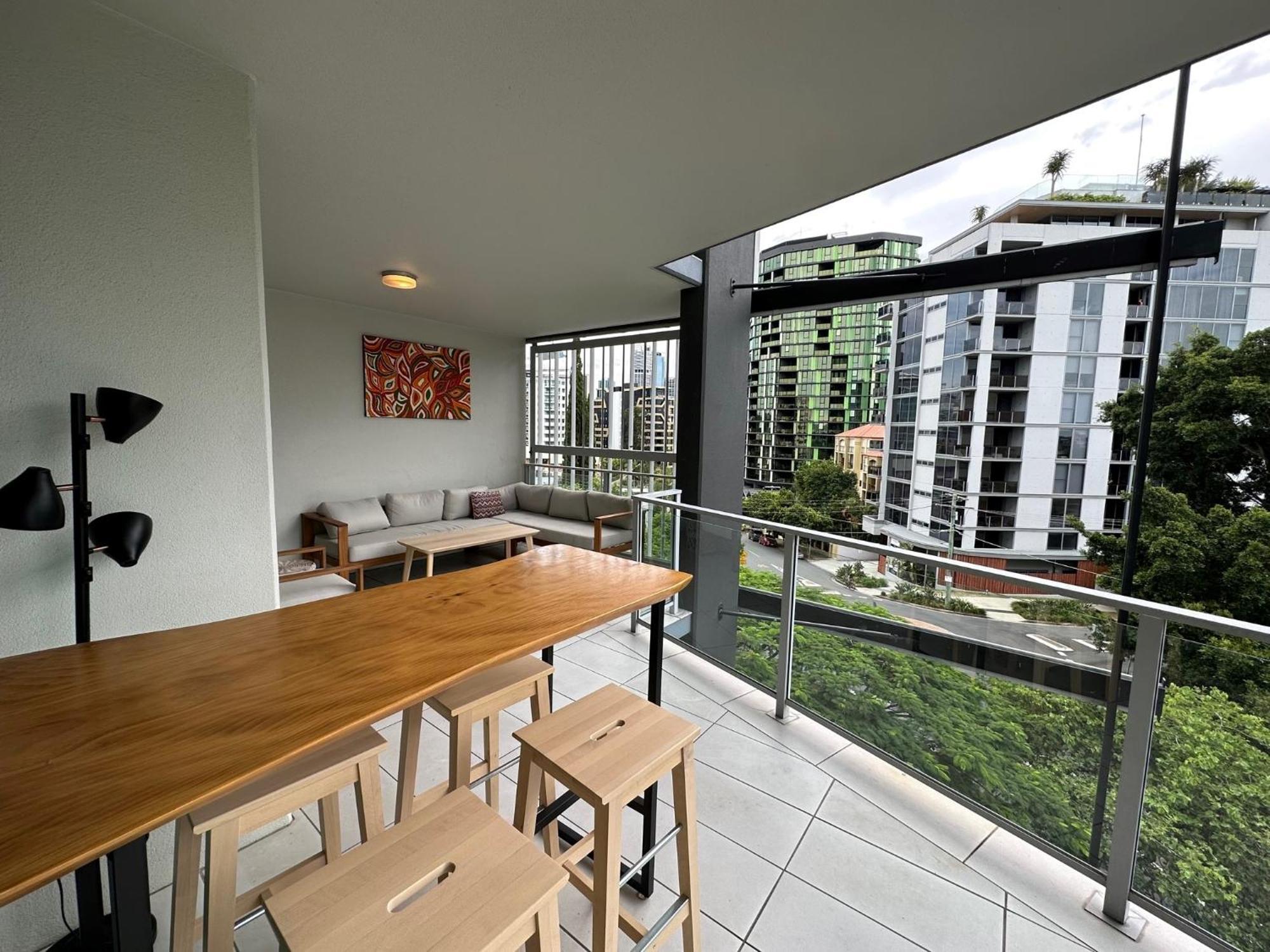 Story Apartments Brisbane Eksteriør bilde